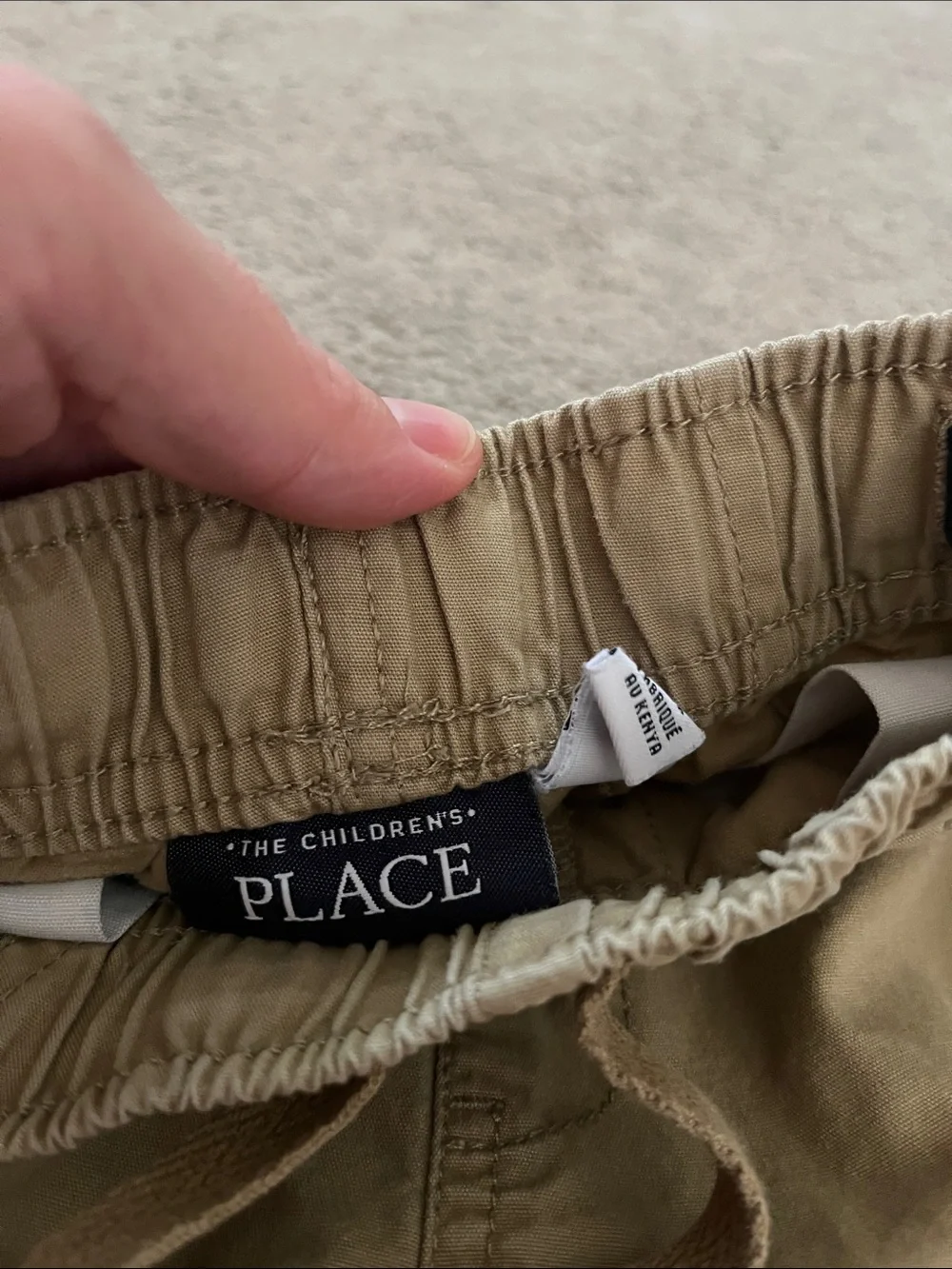The Children's Place Tan Cargo Pants
